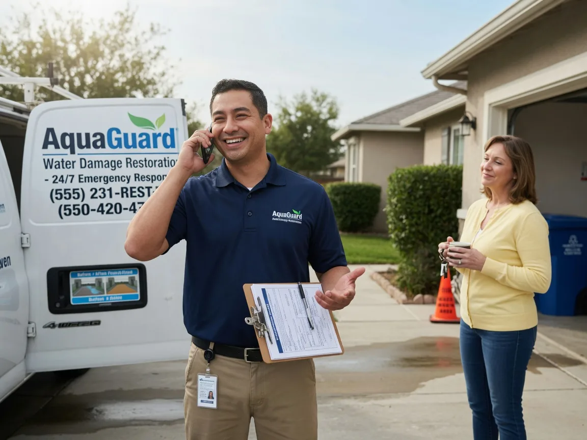 Water Damage Restoration Northvale, NJ FAQs